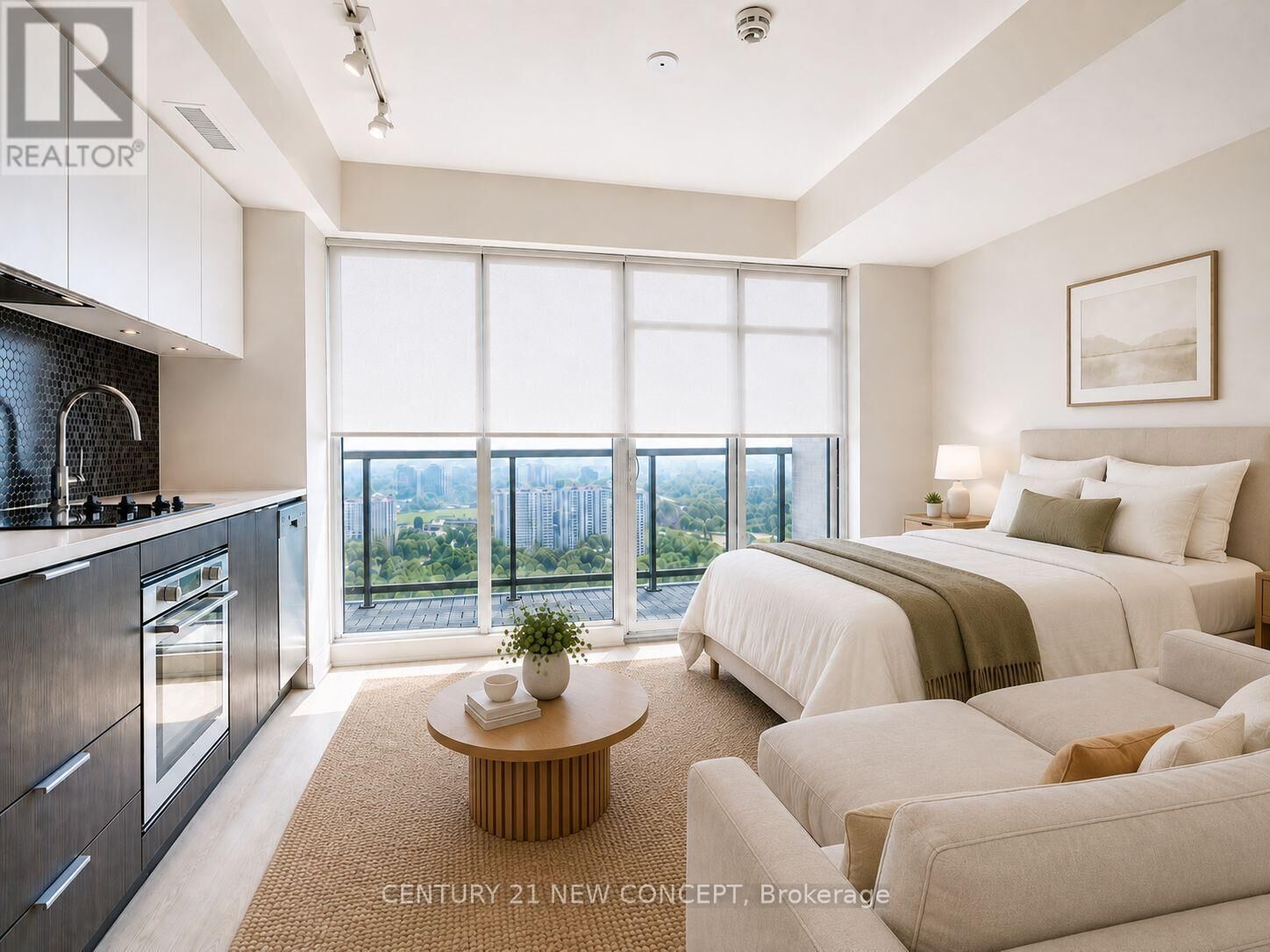 Property Photo: 2 Sonic Way 2210 ON M3C 0P2