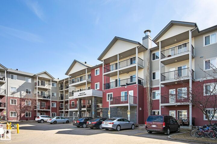 Property Photo: 111 Edwards Drive SW 203 AB T6X 0C4