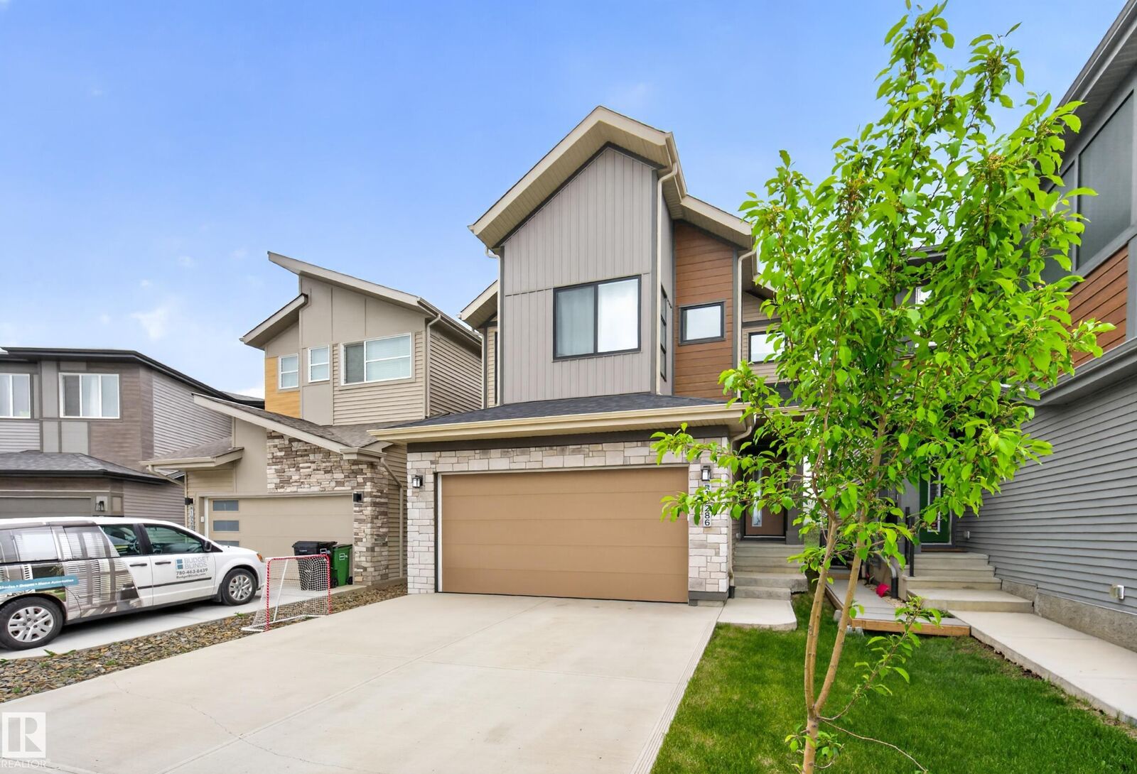 Property Photo: 19286 22A Avenue NW AB T6M 1P8