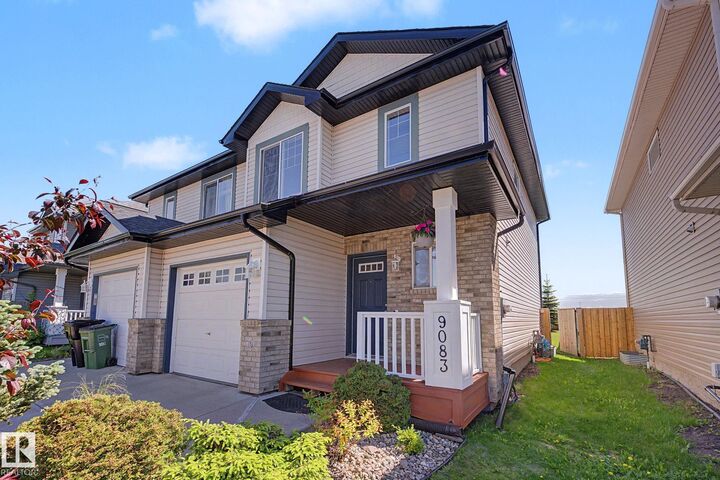 Property Photo: 9083 Scott Crescent NW AB T6R 0E7