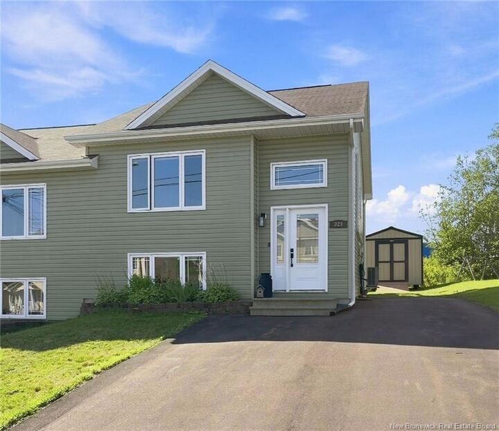 Property Photo: 929 Bernard Street NB E1A 4A6