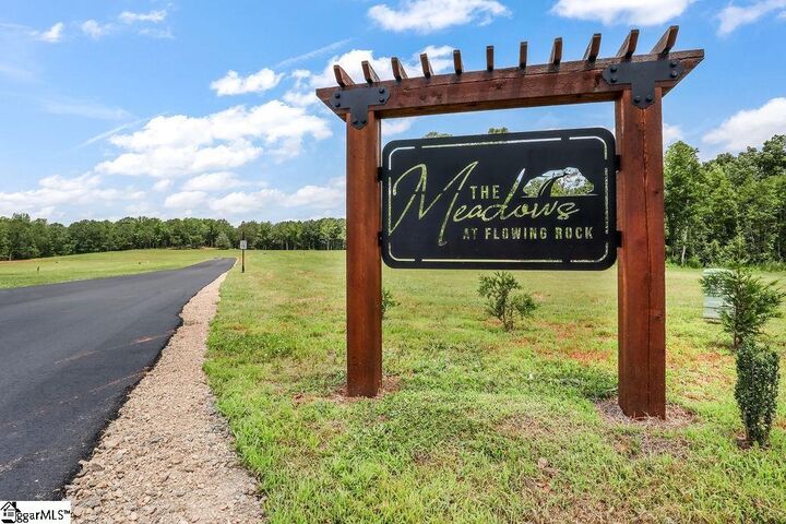 Property Photo: 131 Flowing Rock Road Lot 8 SC 29654