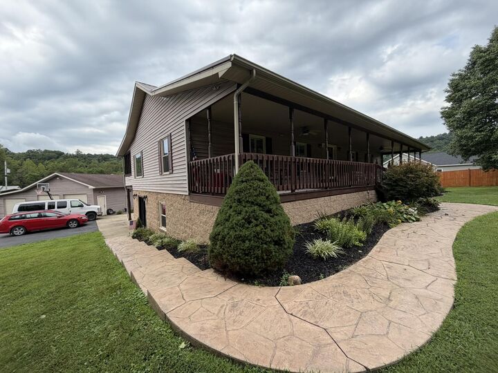 Property Photo: 1832-A Jr Furnace Powellsville Rd OH 45629