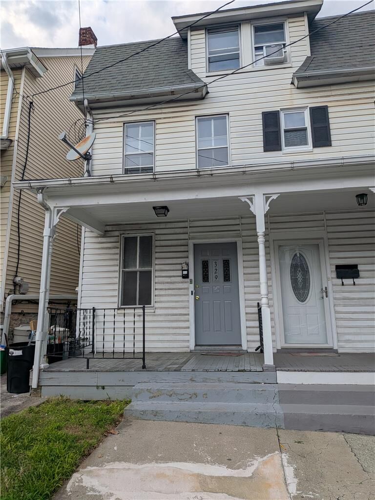 Property Photo: 329 E Broad Street PA 18018