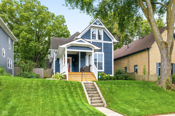 Property Photo:  1417 E Vermont Street  IN 46201 