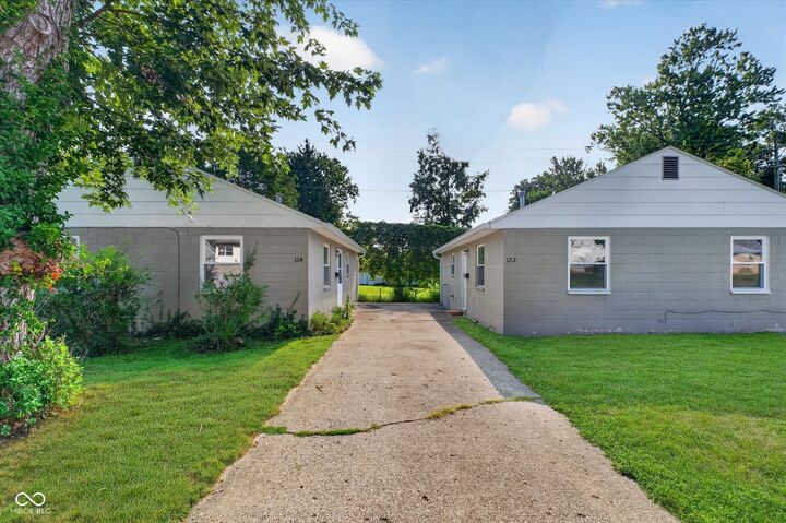 Property Photo: 122 N Clark Street IN 47408