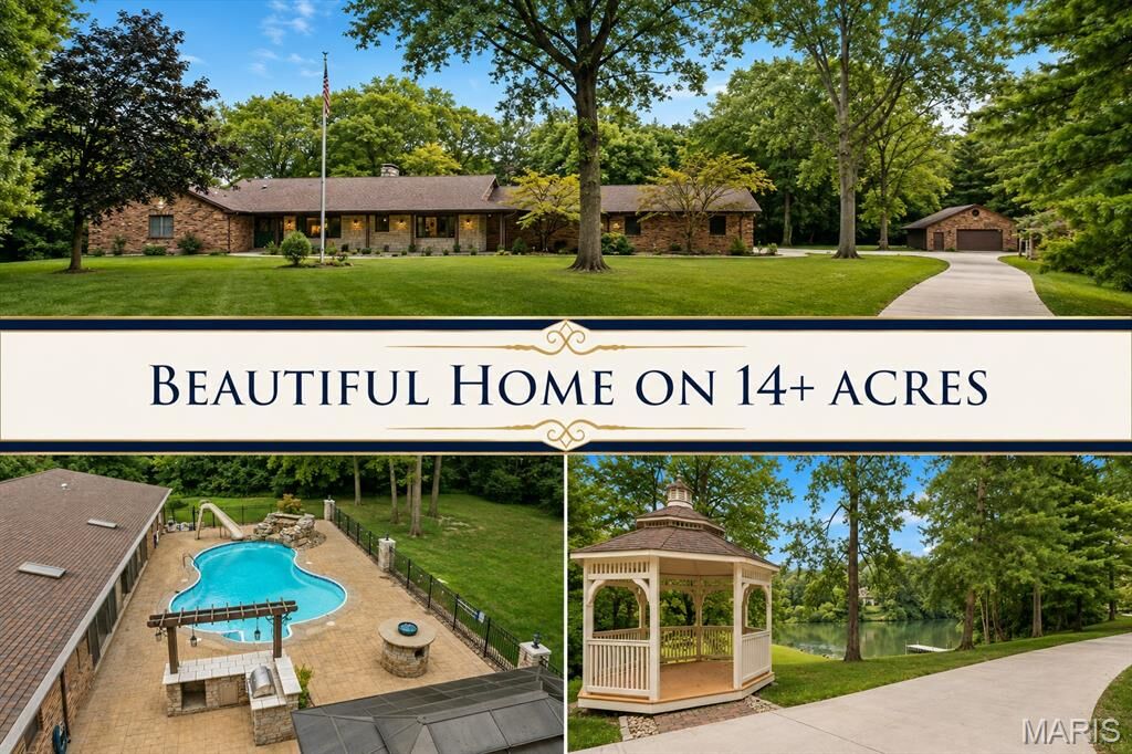 Property Photo:  43 Sugar Lane  IL 62234 