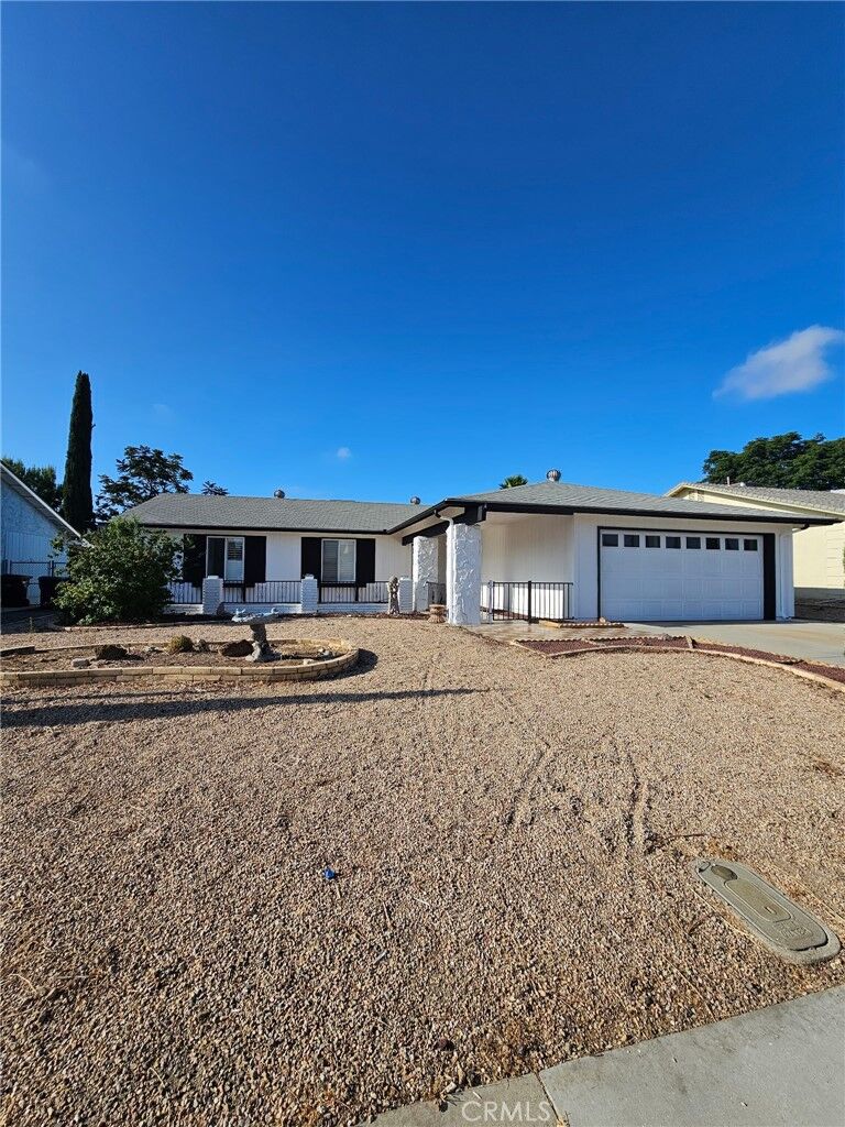 Property Photo: 26065 Chambers CA 92586