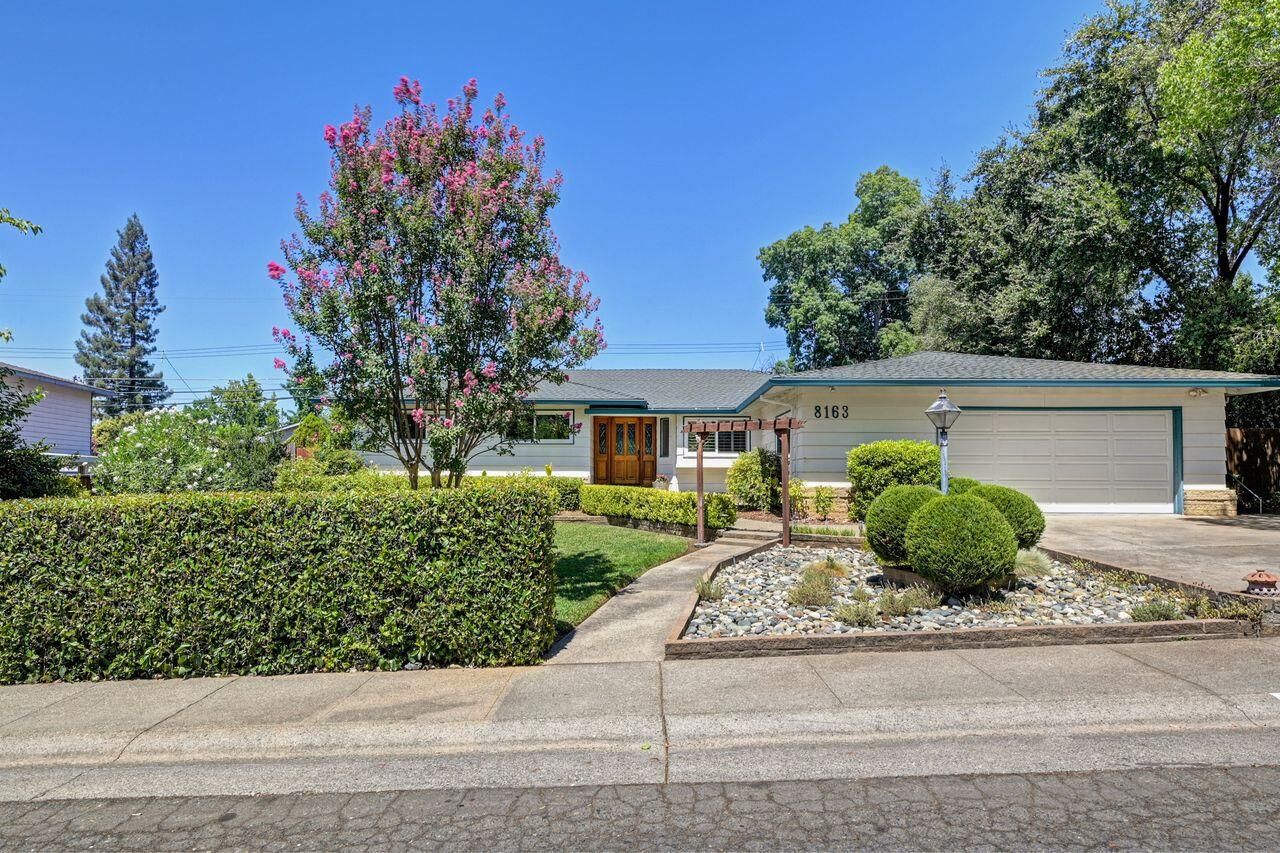 Property Photo: 8163 Woodleaf Drive CA 95628