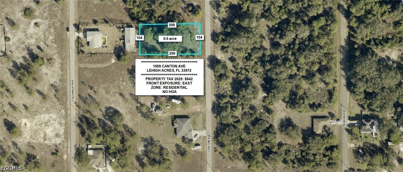 Property Photo: 1509 Canton Avenue FL 33972