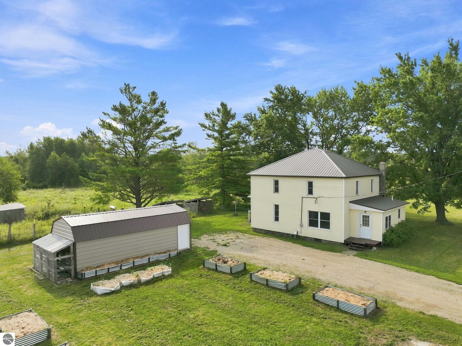 Property Photo:  17046 90th Avenue  MI 49631 