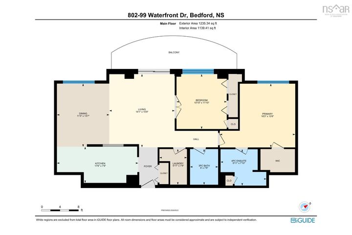 Property Photo:  802 99 Waterfront Drive  NS B4A 4K5 