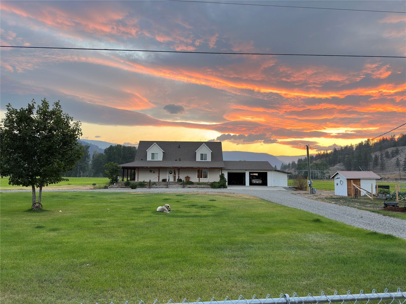Property Photo: 2328 Willgoose Road BC V1K 1N7
