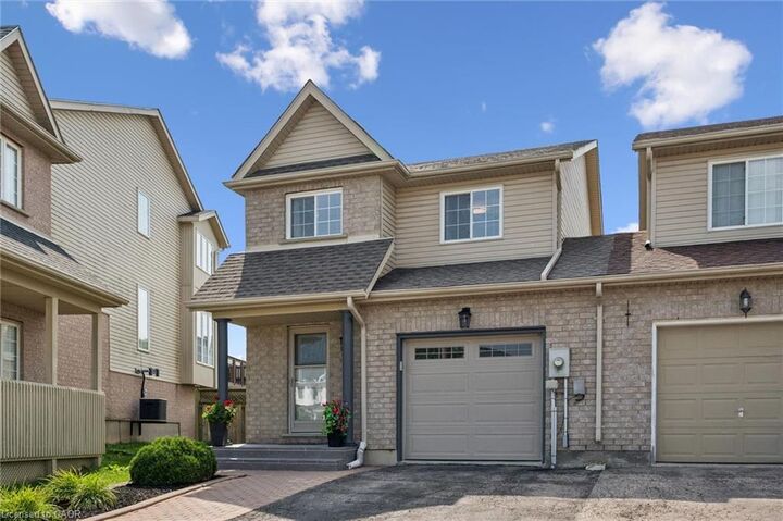 Property Photo:  166 Windflower Drive  ON N2E 3T2 