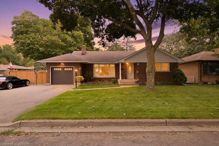 Property Photo: 37 Burke Avenue ON N3S 6V5