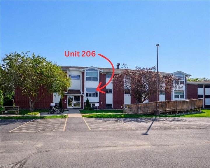 Property Photo: 60 Donly Drive S 206 ON N3Y 5K3