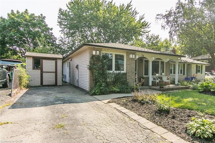 Property Photo: 36 Amos Avenue ON N2L 5G3