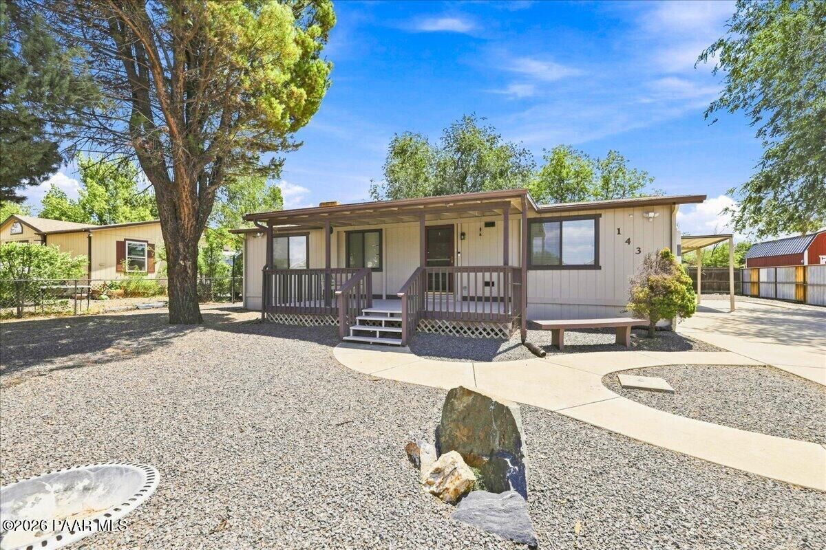 Property Photo:  1439 Flint Way  AZ 86323 