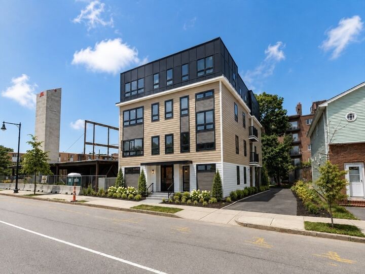 Property Photo: 820 Hyde Park Ave. 101 MA 02136
