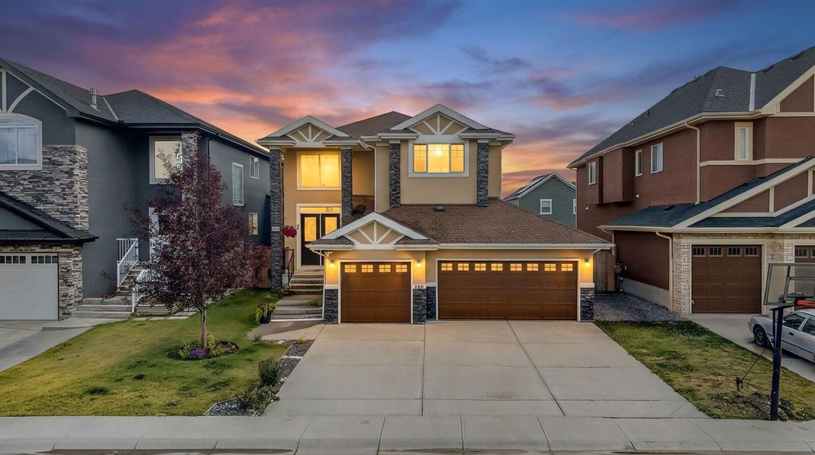 Property Photo: 160 Kinniburgh Circle AB T1X 0P8