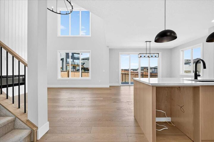 Property Photo: 560 Livingston Way NE AB T3P 1R7