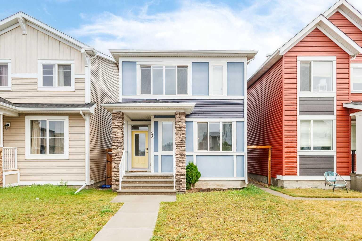 Property Photo: 28 Seton Terrace SE AB T3M 2W1