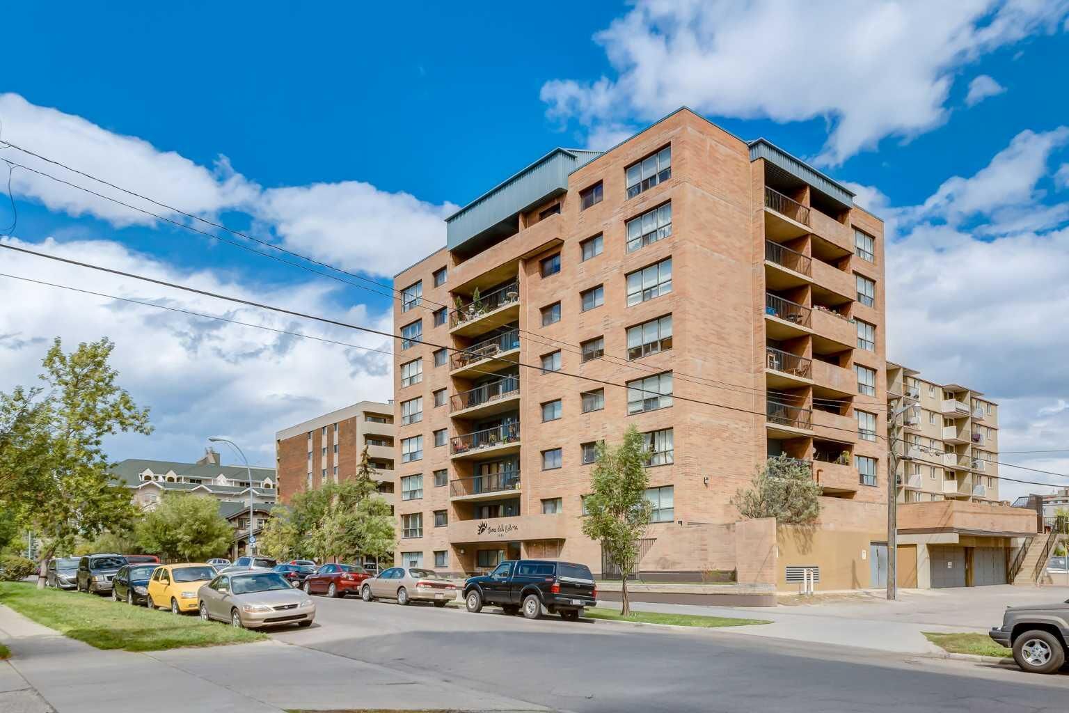 Property Photo: 1414 12 Street SW 503 AB T3C 3T1