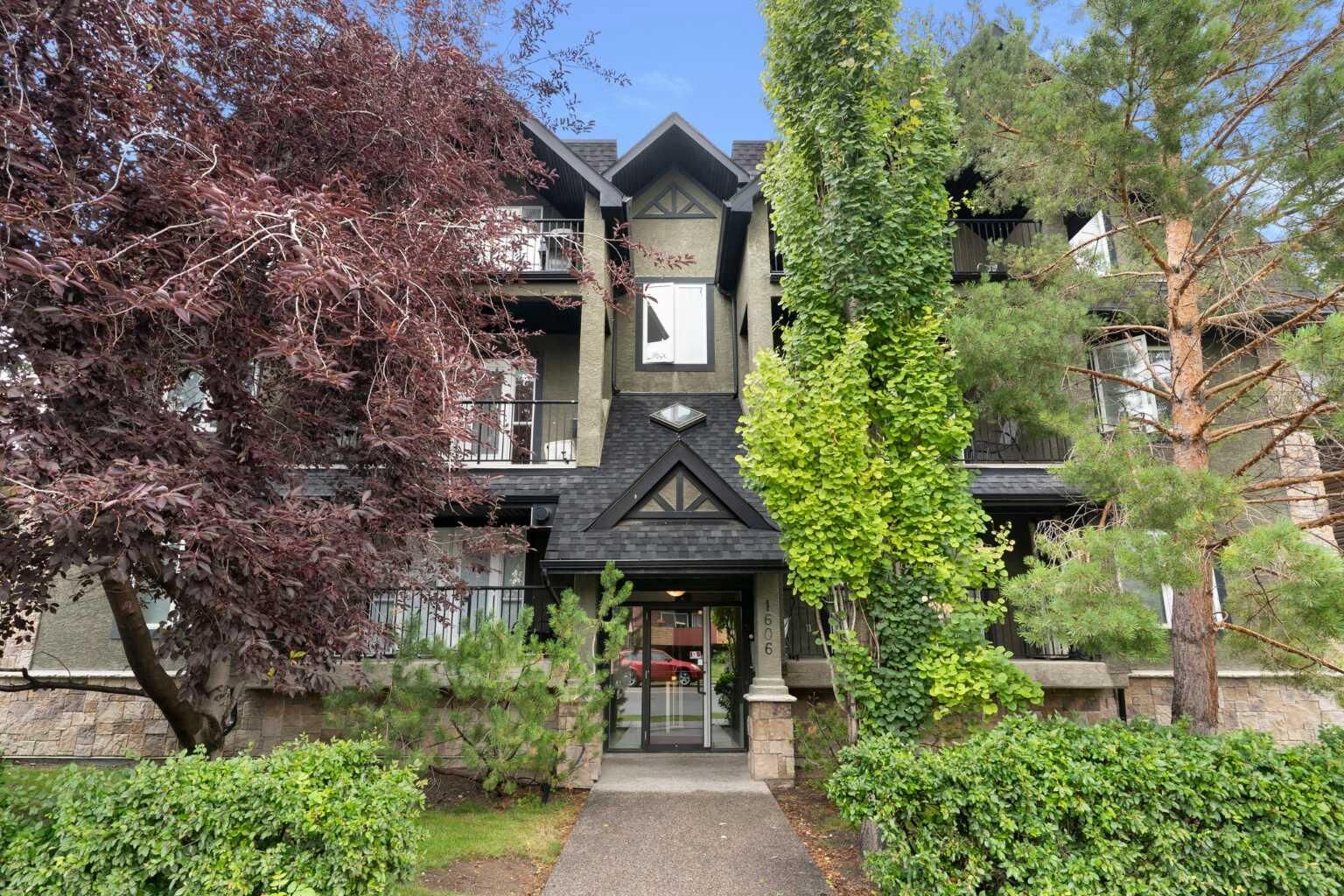 Property Photo:  1606 4 Street NW 103  AB T2M 2Y9 