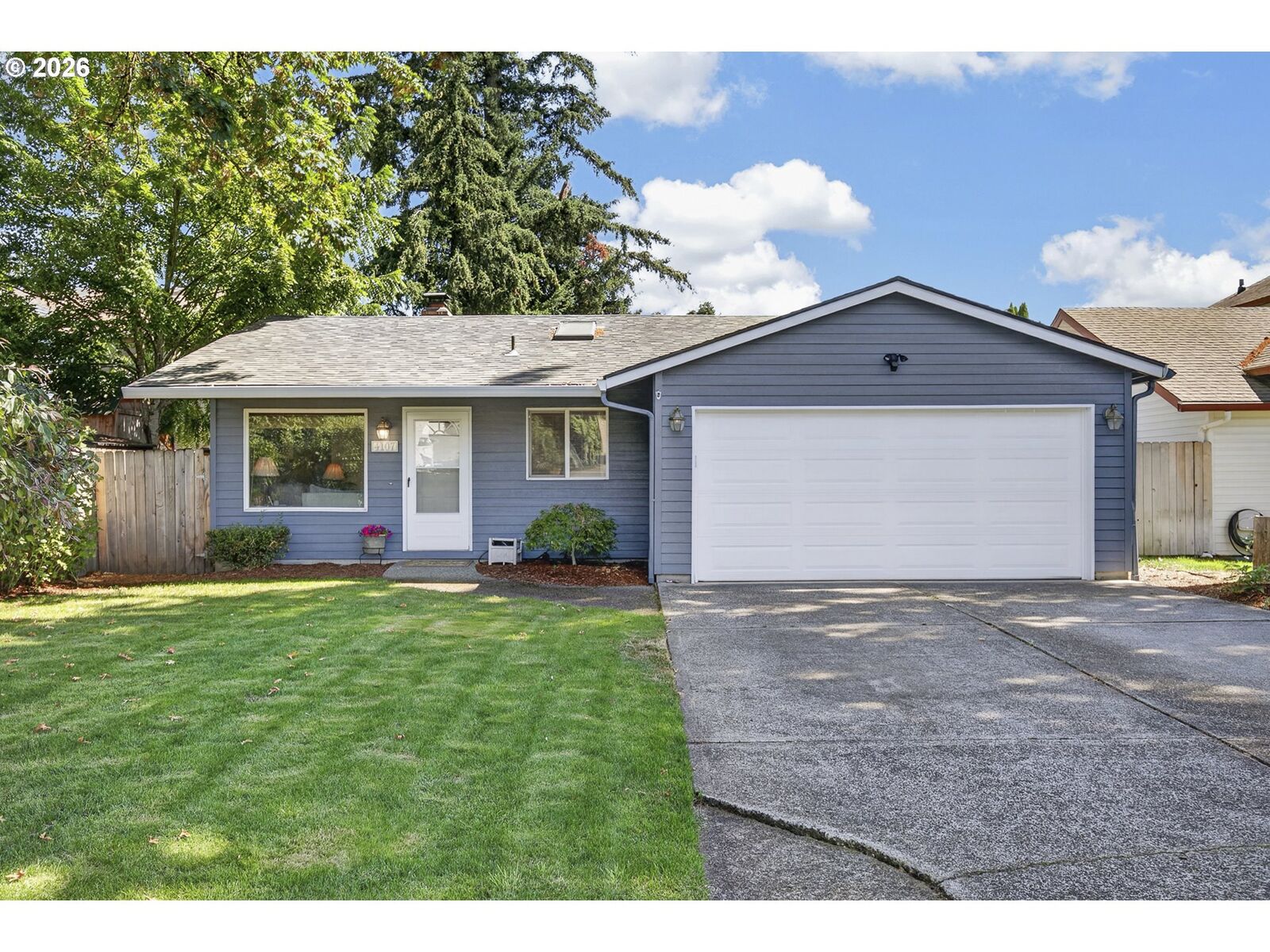 Property Photo: 4107 NE 136th Ave WA 98682