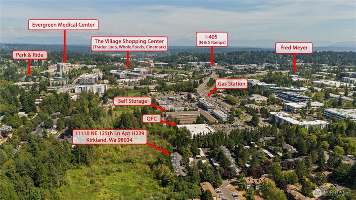 Property Photo:  11110 NE 125th Lane H229  WA 98034 