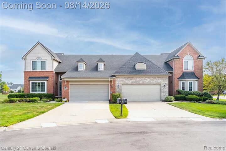 Property Photo:  47810 Vistas Circle Drive S  MI 48188 