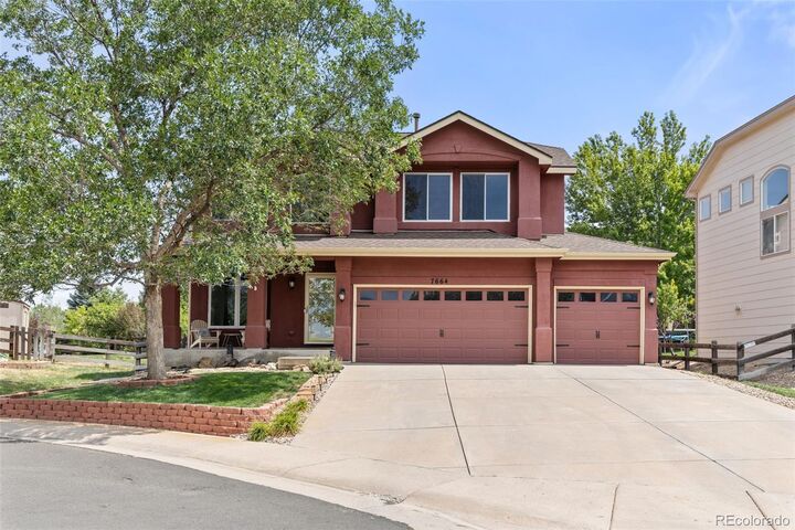 Property Photo:  7664 Bison Court  CO 80125 