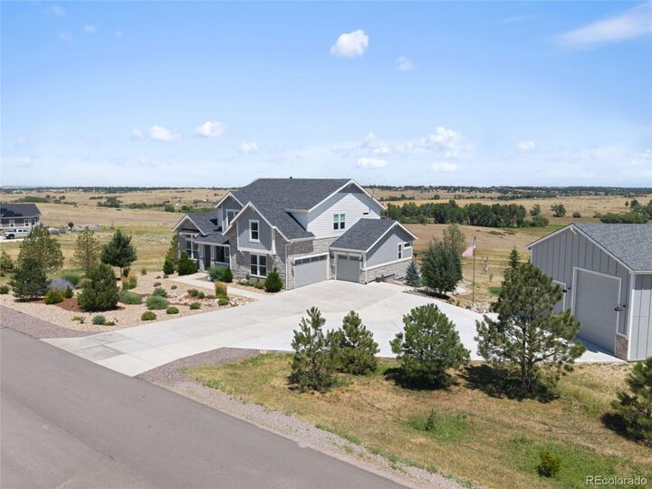 Property Photo:  8833 Red Primrose Street  CO 80116 