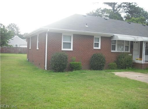 Property Photo: 4101 3rd St VA 23324