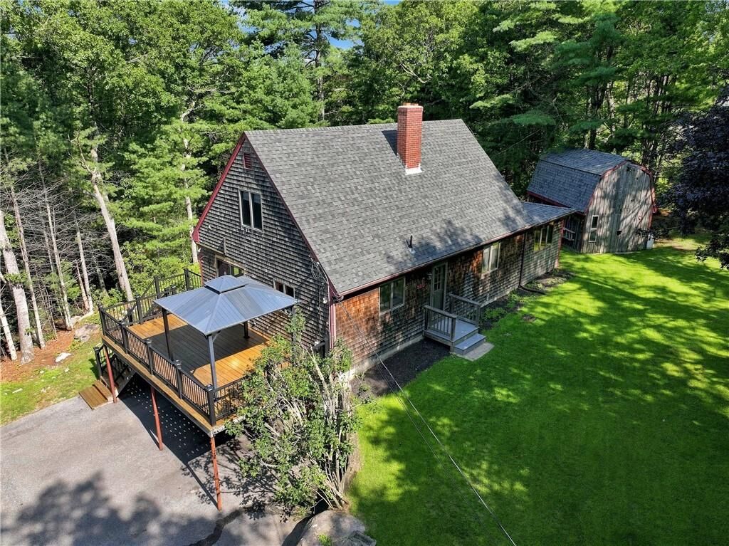 Property Photo: 320 Shannock Road RI 02879