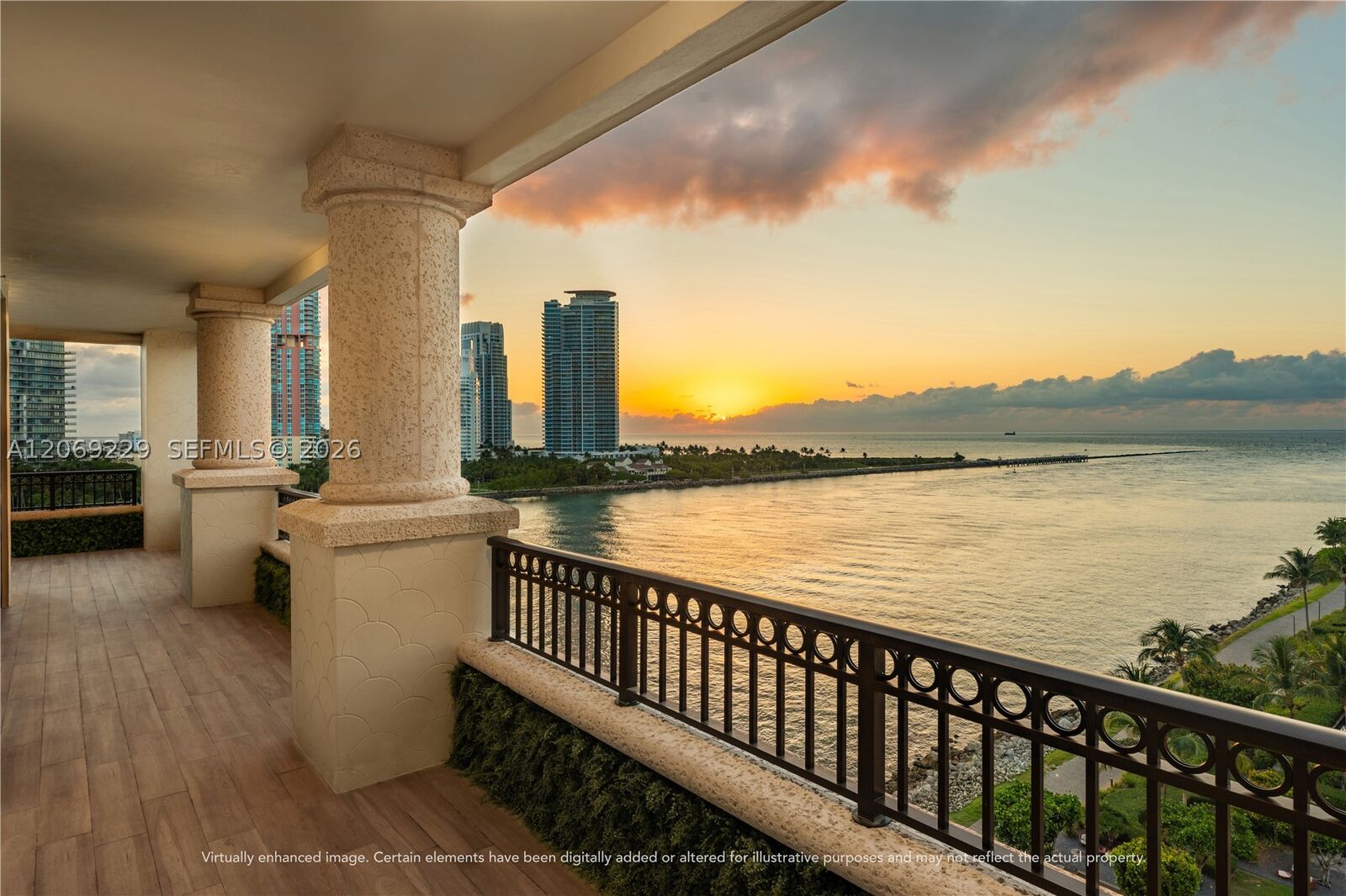 Property Photo:  6893 Fisher Island Dr 6893 Lphcenter 6893  FL 33109 