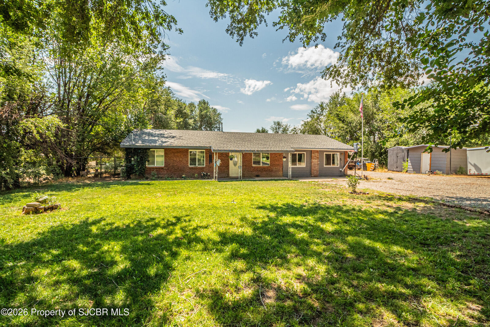 Property Photo:  313 Road 3050  NM 87410 