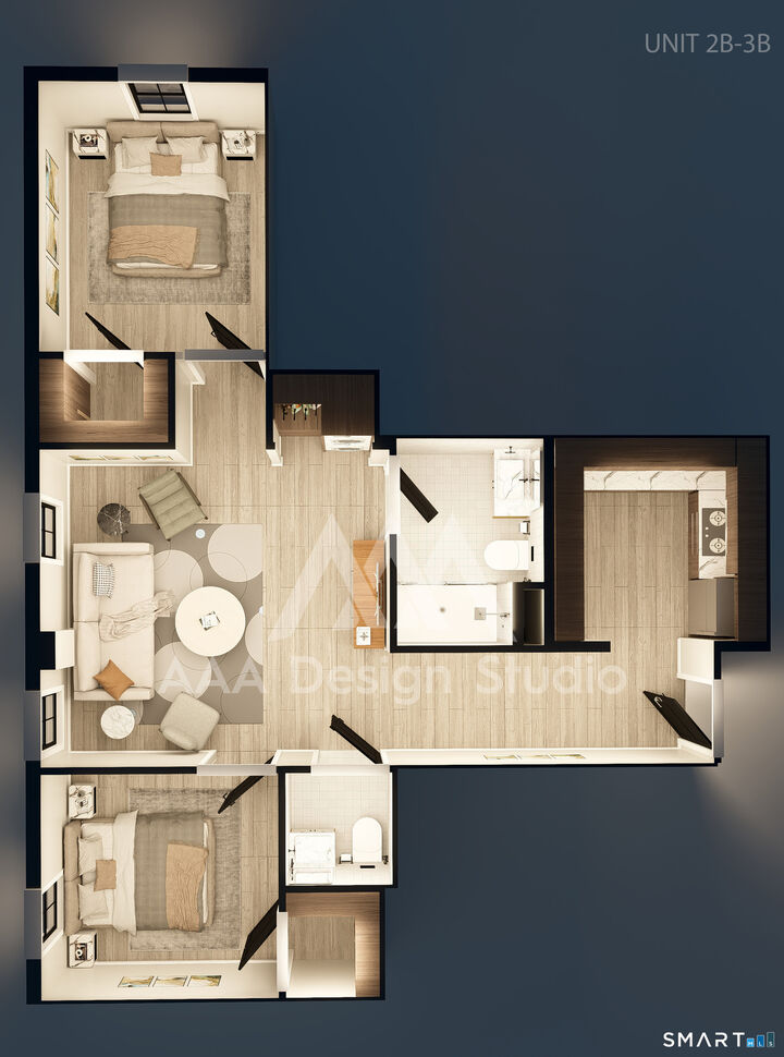 Property Photo: 23 Maiden Lane 2C CT 06473