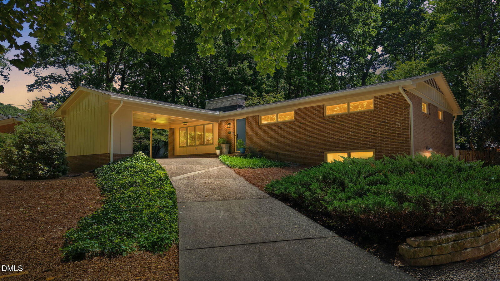 Property Photo:  1207 Fairlane Road  NC 27511 