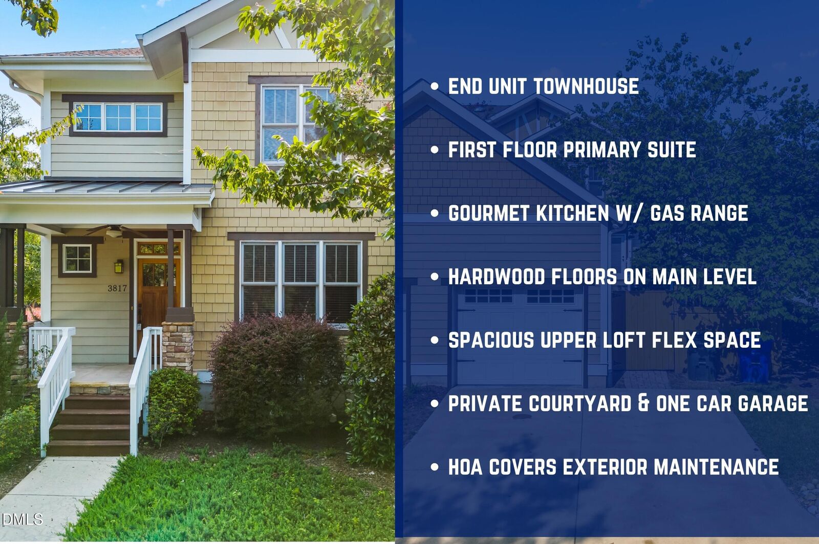 Property Photo:  3817 SW Durham Drive  NC 27707 