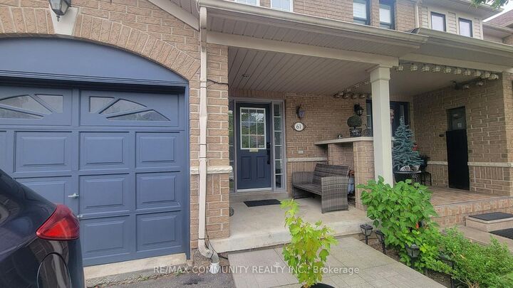 Property Photo: 61 Beer Crescent ON L1S 0A3