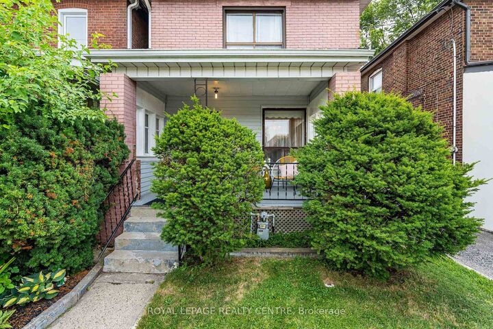Property Photo: 115 Priscilla Avenue ON M6S 3W4