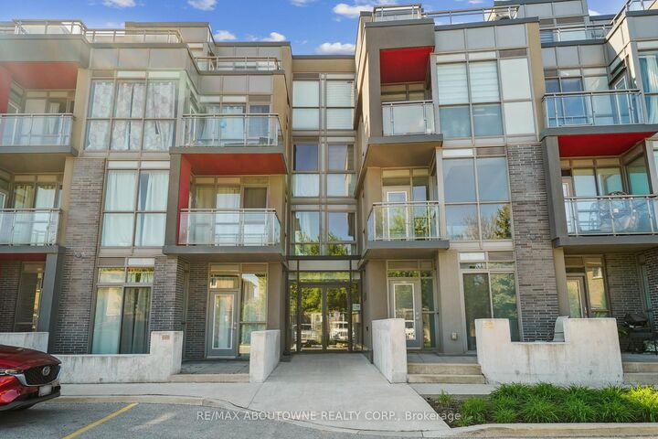 Property Photo: 5260 Dundas Street C204 ON L7L 0J7