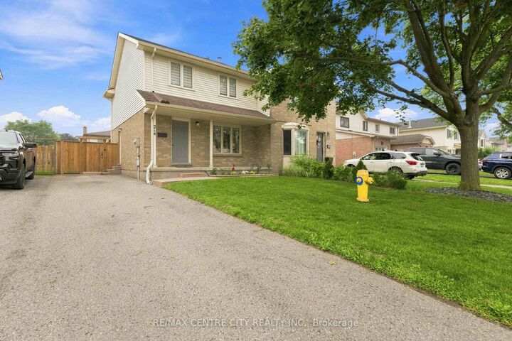 Property Photo: 214 Martinet Avenue ON N5V 4K2