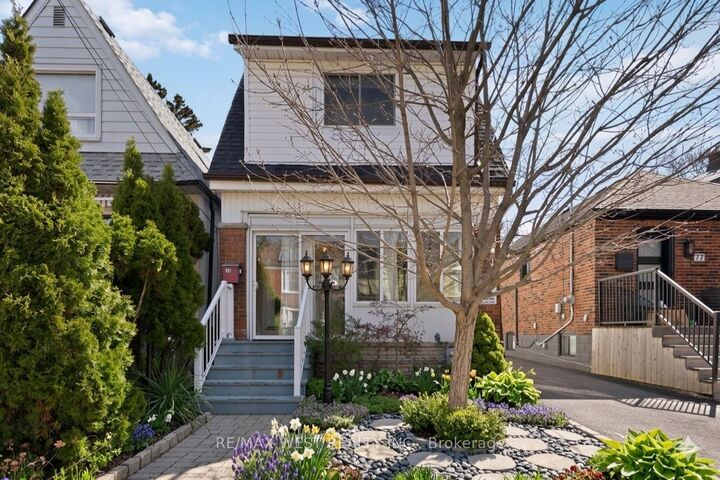 Property Photo: 79 King Edward Avenue ON M4C 5J5