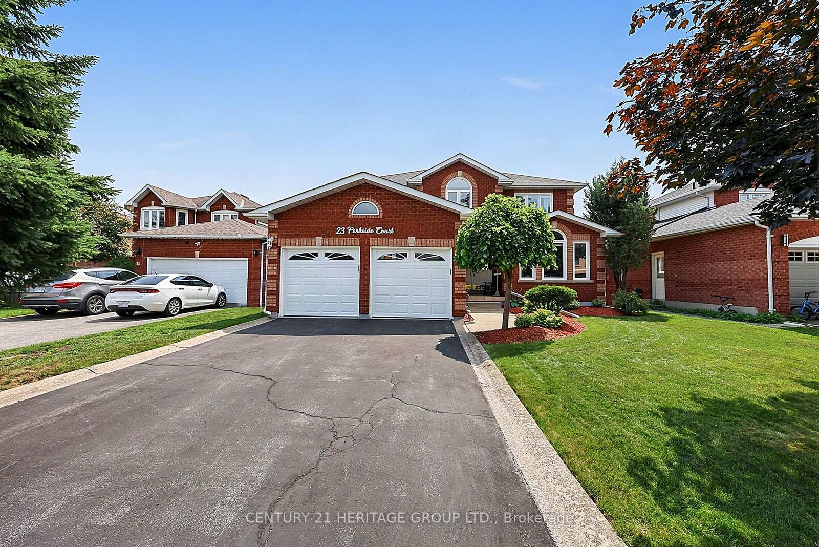 Property Photo:  23 Parkside Court  ON L3Z 2Z9 