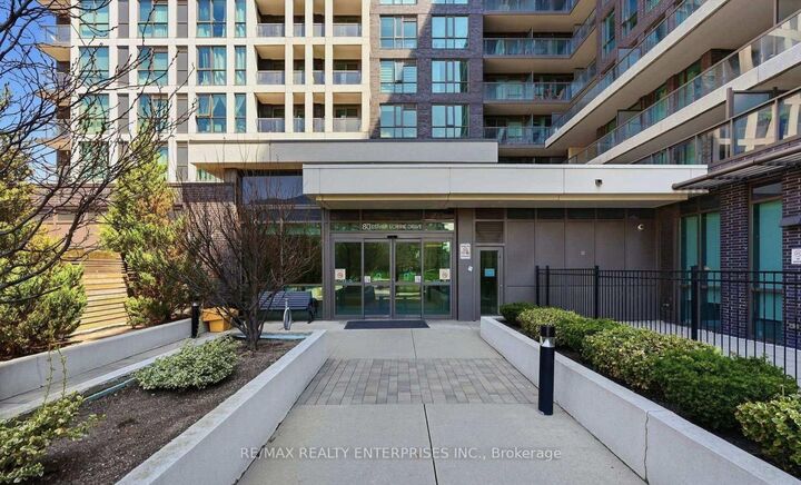 Property Photo: 80 Esther Lorrie Drive 522 ON M9W 4V1