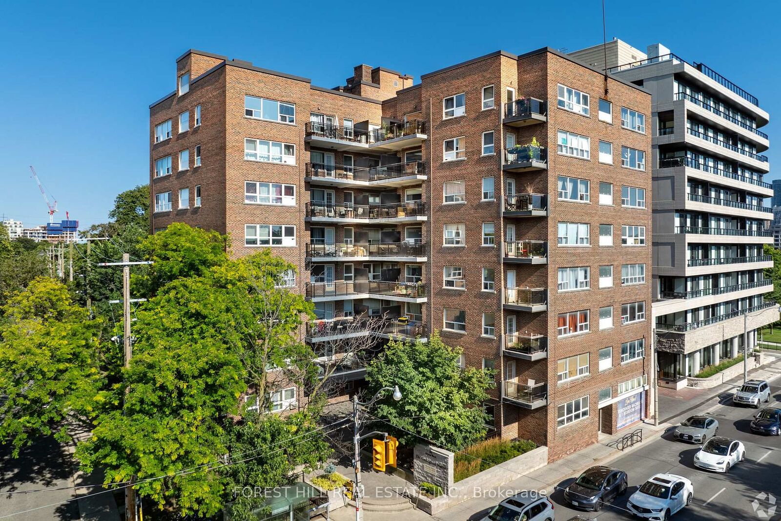 Property Photo:  291 Avenue Road 507  ON M4V 2G9 