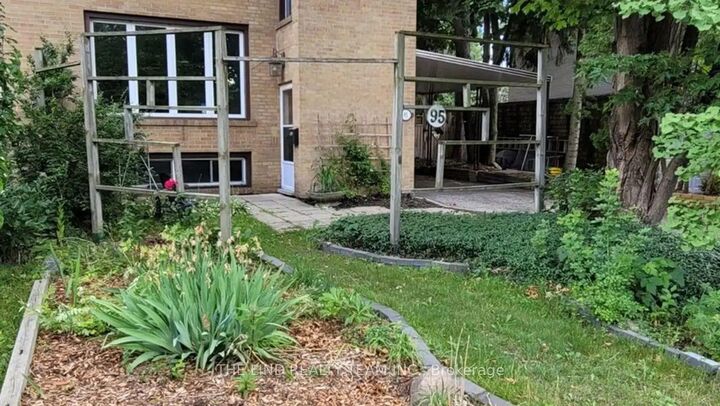 Property Photo: 95 Overland Drive ON M3C 2C3