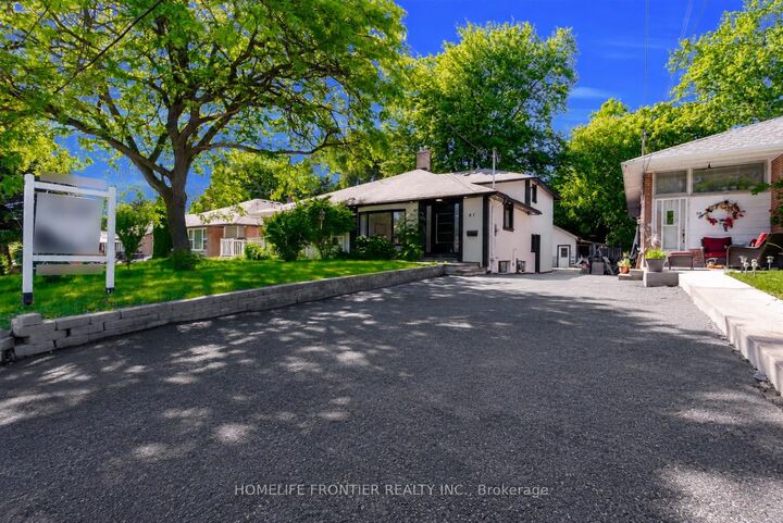 Property Photo: 61 Sundial Crescent ON M4A 2J7
